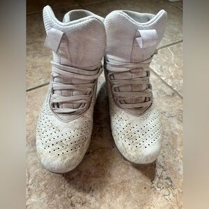 Under Armour Kids' Lacrosse Cleats High-Top Sneakers youth 1.5